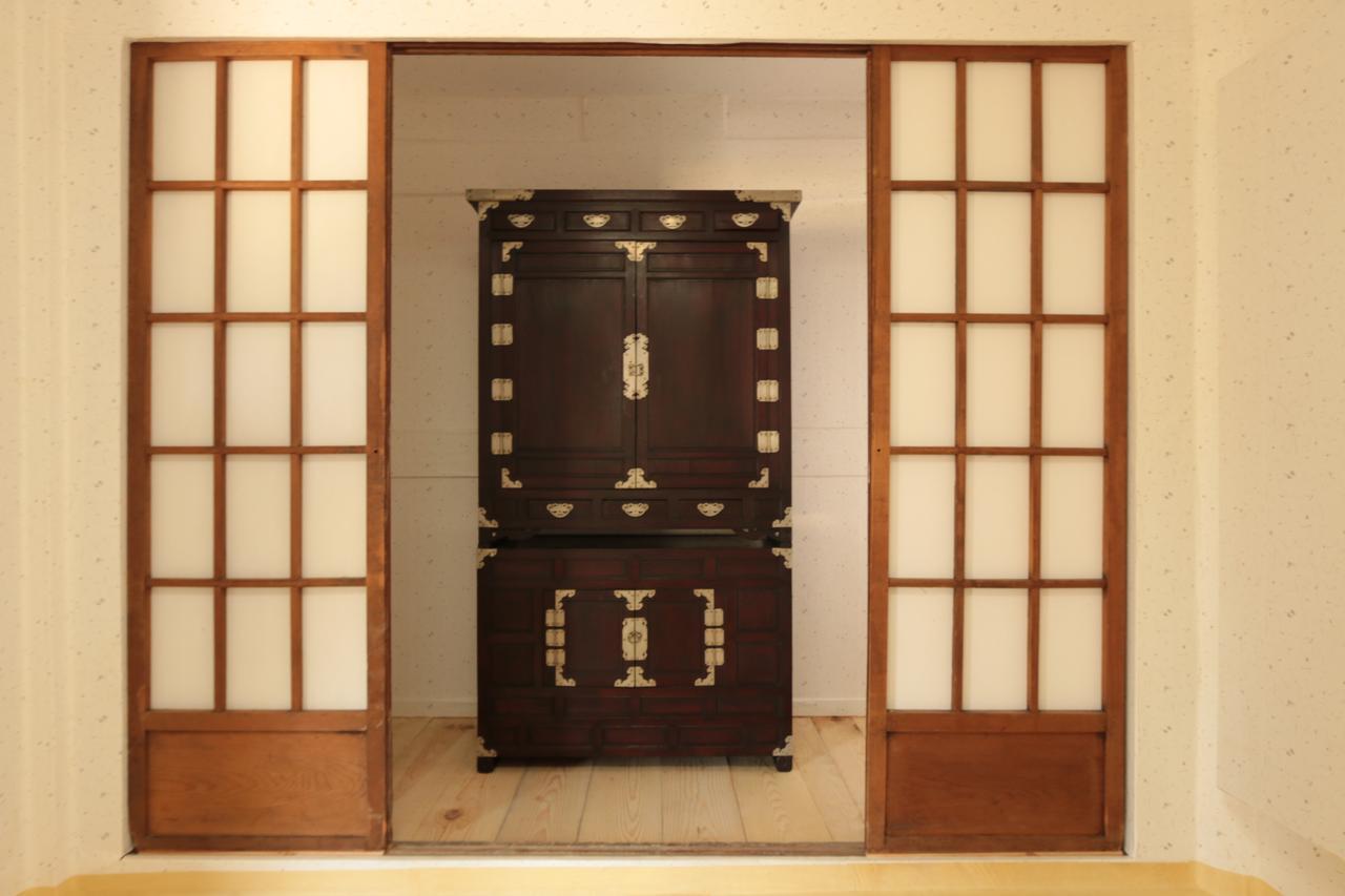 Gwiae Traditional House Yeongcheon Bagian luar foto
